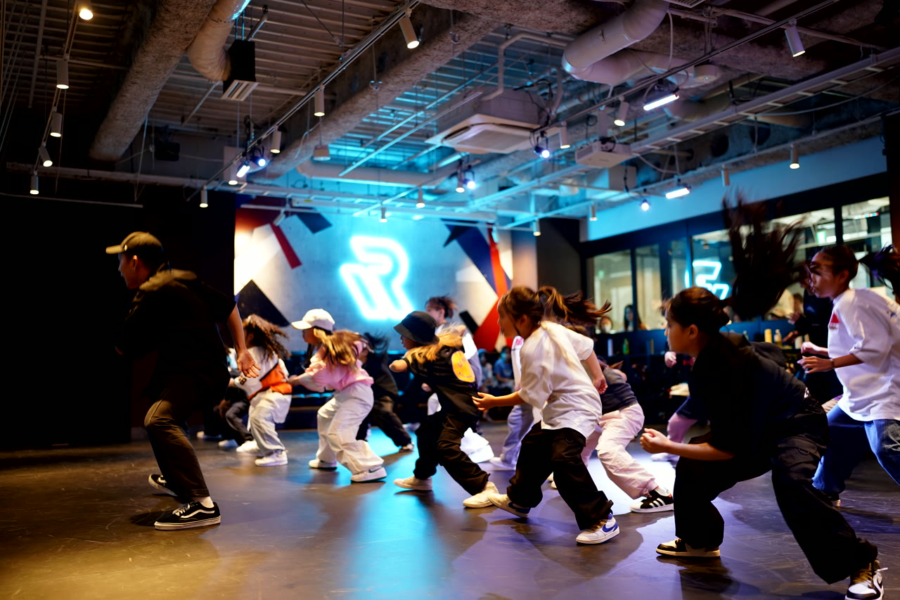 ジュニア育成クラスの様子