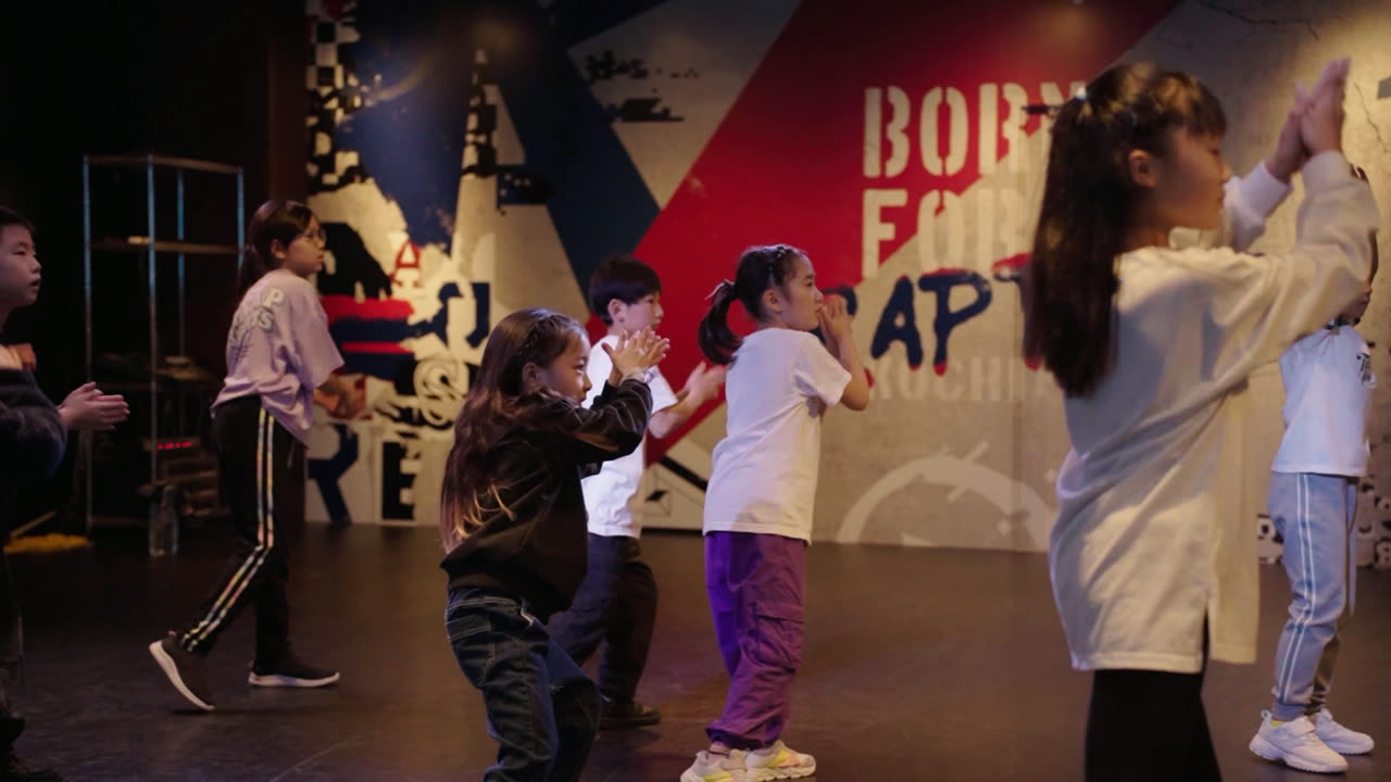 キッズクラスの様子