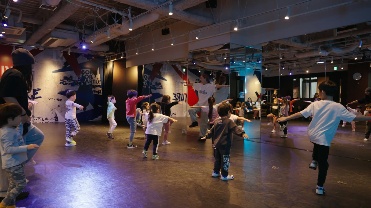 リトルクラスの様子