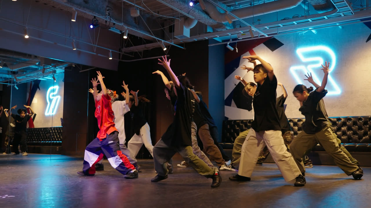 ジュニア選抜クラスの様子